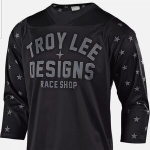 Troy Lee Designs Black Star Jersey